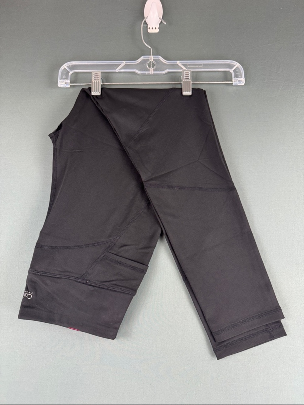Calvin Klein Black Active Leggings